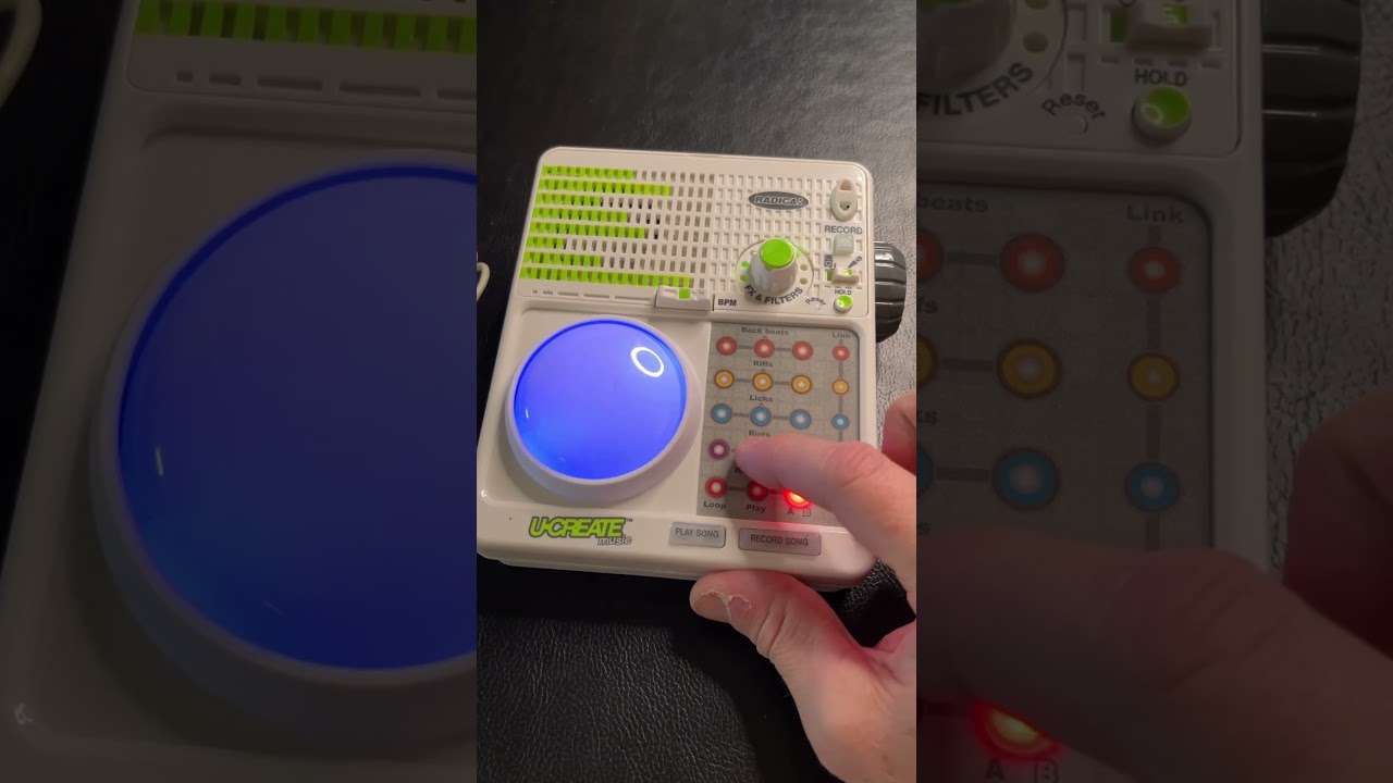 Radica U-Create by Mattel