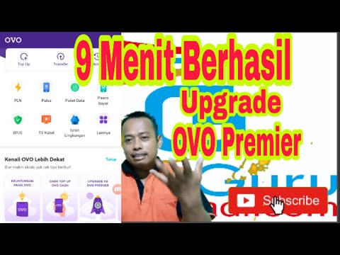 Tips 9 Menit Berhasil Upgrade OVO Premier / OVO Prakerja | Upgrade E Wallet Prakerja | Calon Guru