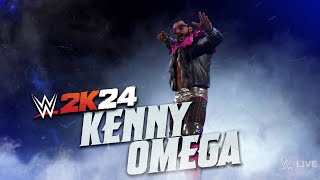 The Cleaner KENNY OMEGA Entrance/GFX| New WWE 2K24 Mods