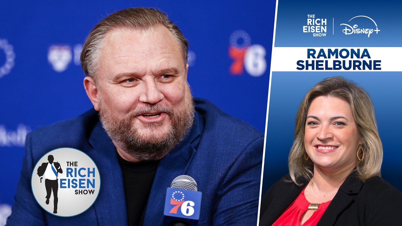 ESPN’s Ramona Shelburne: Why the 76ers Fired GM Daryl Morey | The Rich Eisen Show