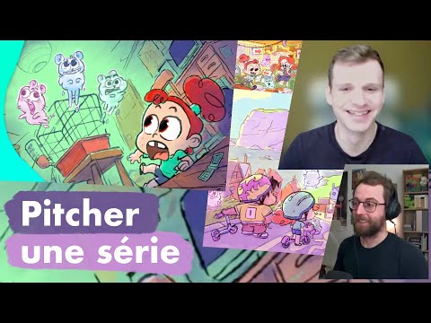 Creating an animation series pitch | with Romain Beuriot
