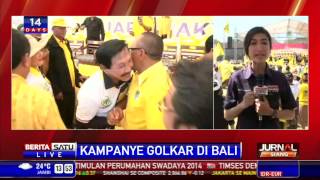 Golkar Kampanye Terbuka di Jakarta, Lampung, Bali