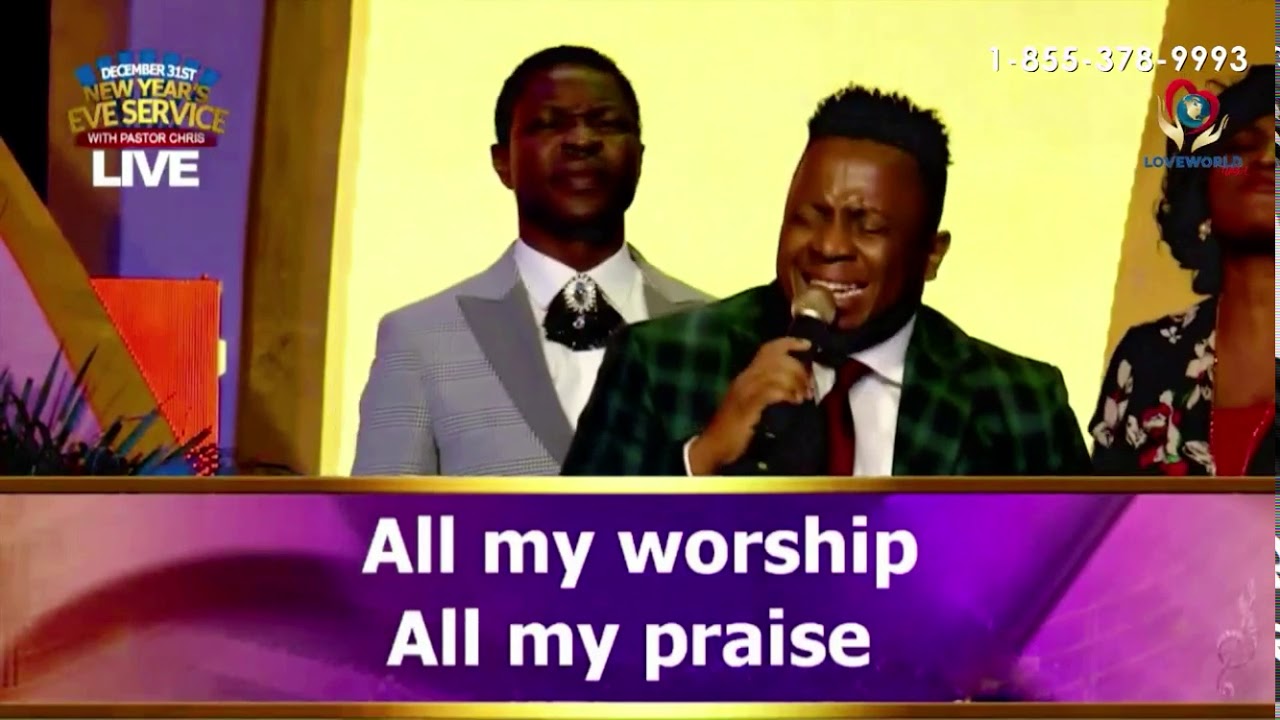 Eben- All My Worship
