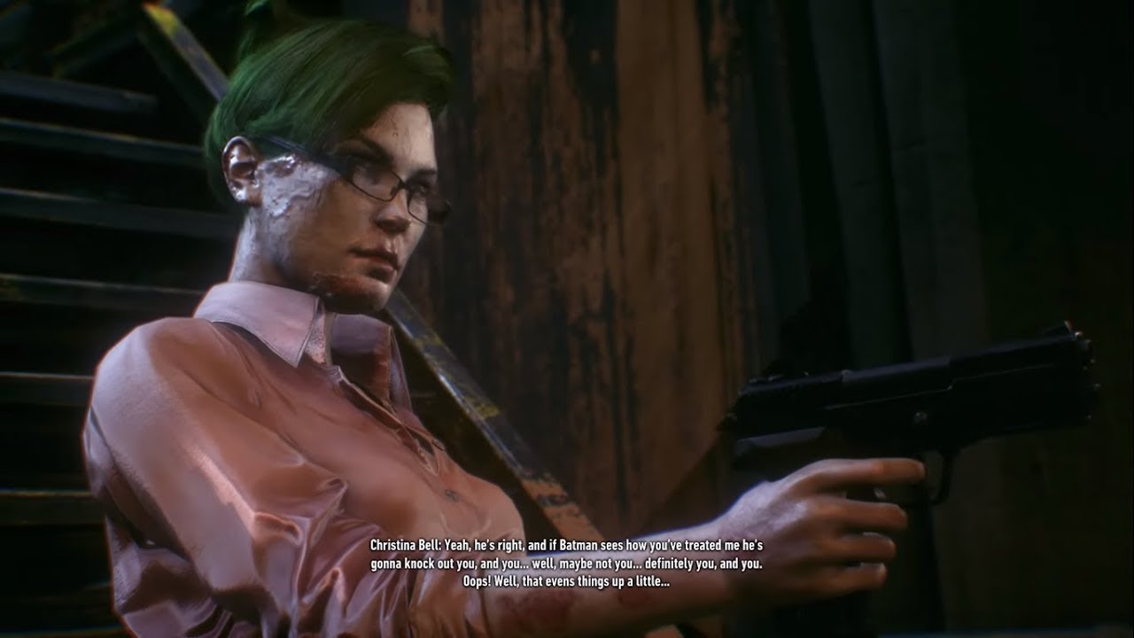 Batman Arkham Knight Full Gameplay Part 17 Christina Bell YouTube batman-arkham-knight-full-gameplay-part-17-christina-bell-youtube