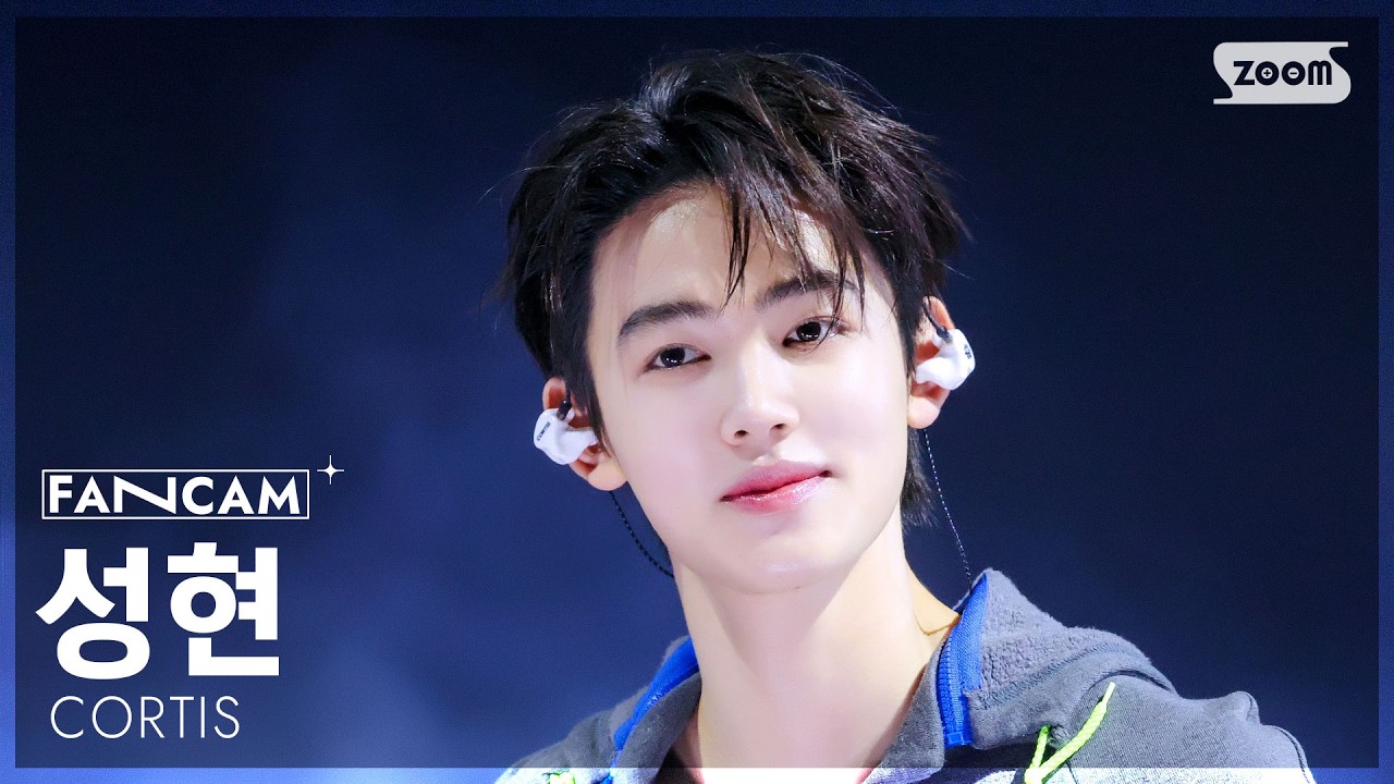 Front Row FanCam 4K] CORTIS SEONGHYEON 'YOUNGCREATORCREW' (CORTIS