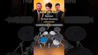 Learn How to Play the Chorus Groove for “Notion” by The Rare Occasions 🥁