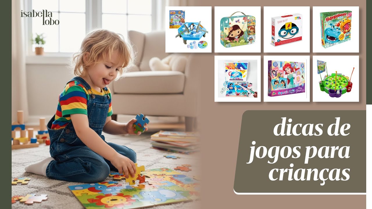 7 Jogos Simples para Brincar com Crianças Pequenas - Isabella Lobo ...