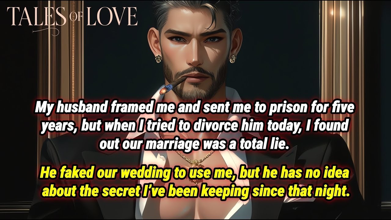 I Tried To Divorce My Husband After Prison, But He Faked Our Entire Marriage!