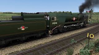 TS2020 - Bossman Games Merchant Navy Class Review (First Look) screenshot 5