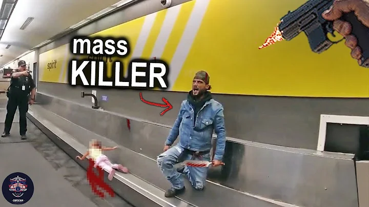 Brutal Moments as Police Confront Reckless Criminals, You Wouldn't Believe if Not Filmed #8