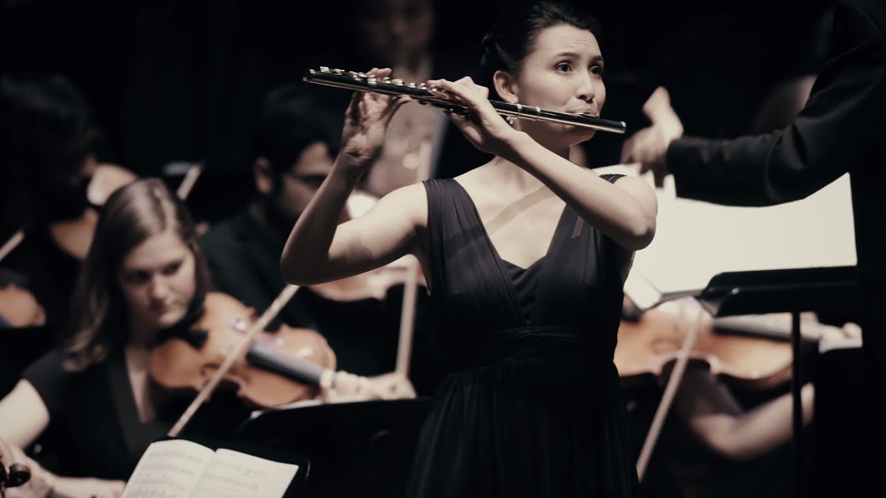 Ibert flute concerto 3rd mvt Wendy Vo Cong Tri YouTube