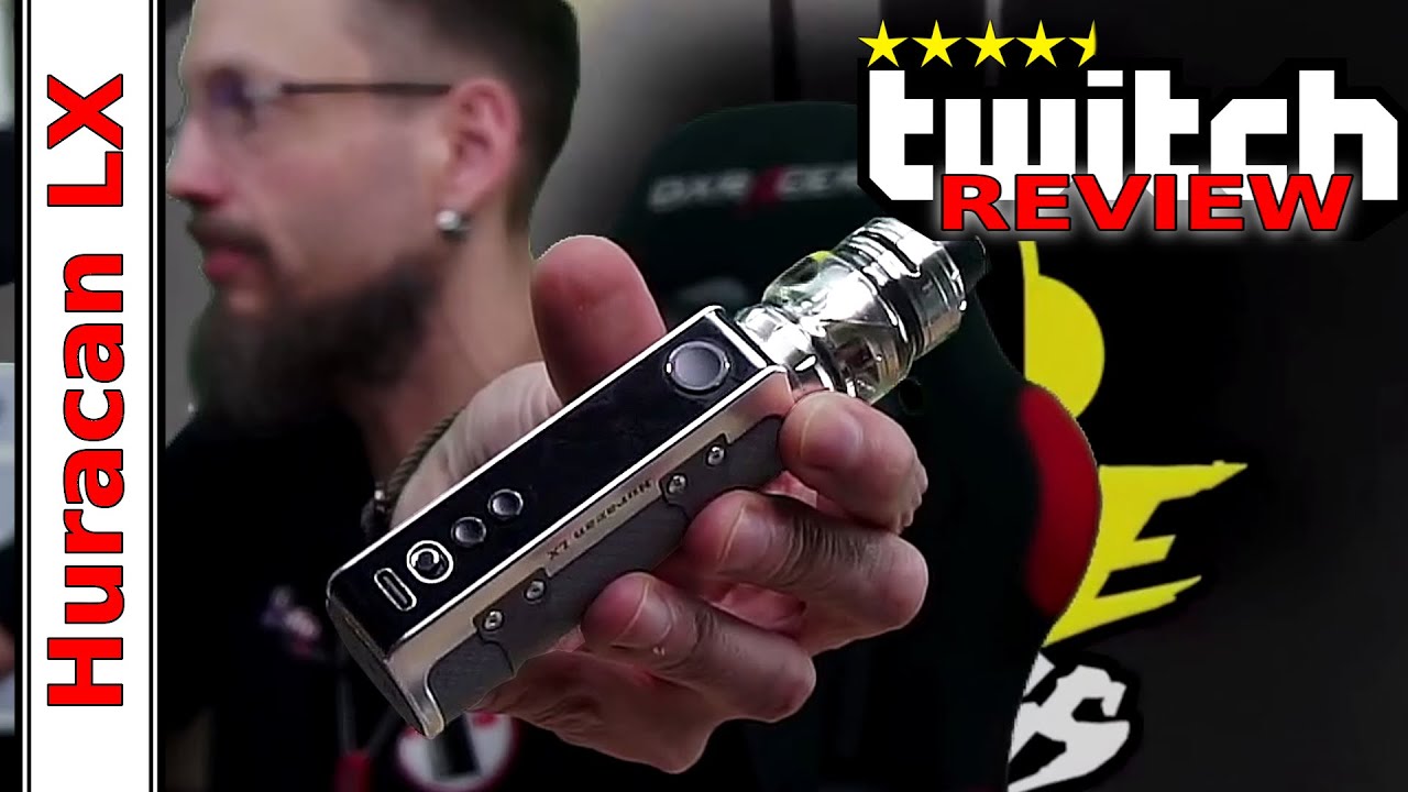 Bestes Vape Kit 2024? Aspire Huracan LX im Live-Test 💨