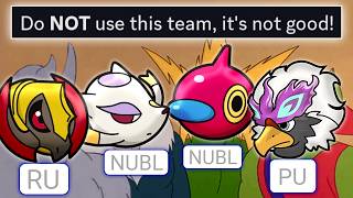 This Team Shouldn't be Working (It Does.)