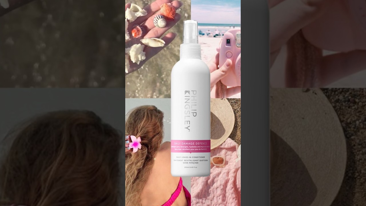 Philip kingsley leave in conditioner😍 || daily Damage repair 