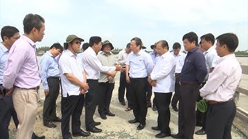 Phó Chủ tịch Quốc hội Phùng Quốc Hiển làm việc tại Cà Mau