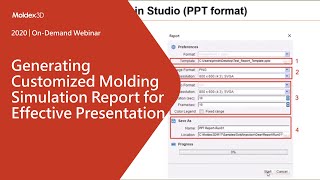 Celebrity Generating Customized Molding Simulation Report for Effective｜Intro Profile
