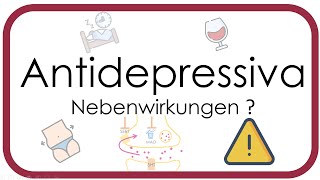 Antidepressiva - Pharmakologie - Psychopharmaka (SSRI, TZA, Mirtazapin, Johanniskraut, Ketamin)