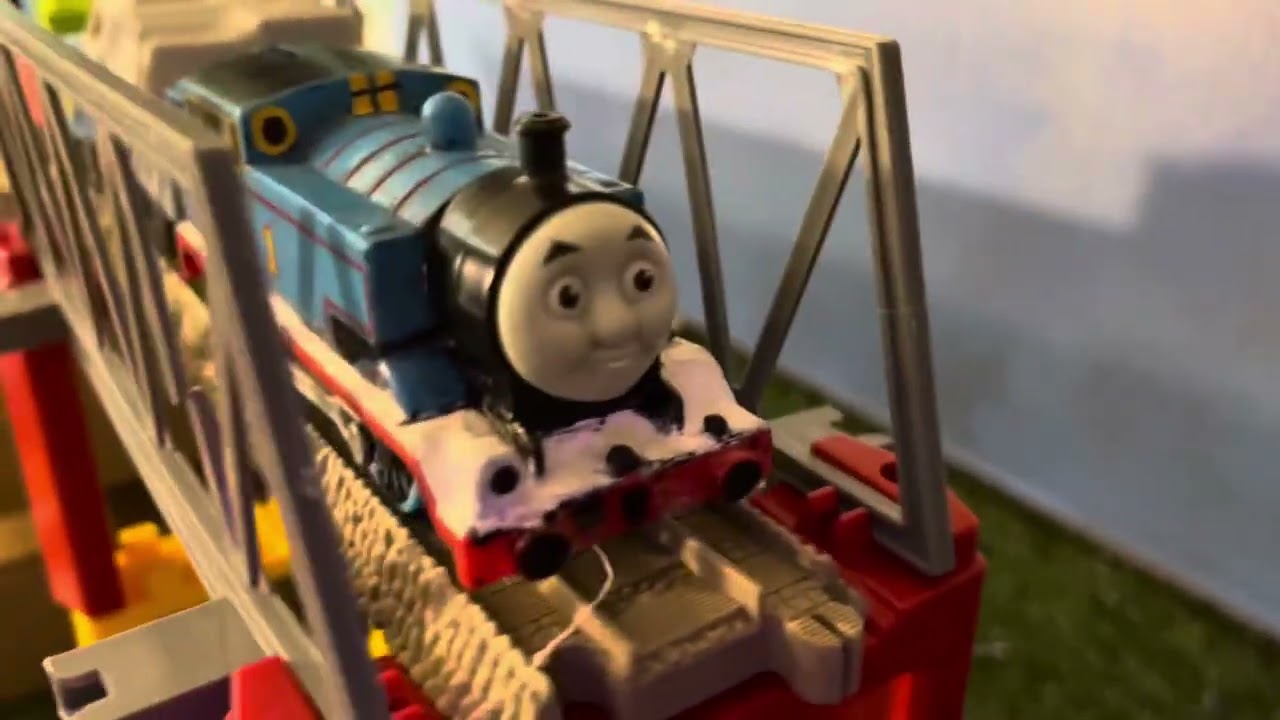 The Great Discovery Thomas At Rolling River Bridge Crash Remake V2