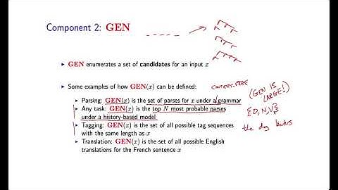 Natural Language Processing by Michael Collins, Columbia University P105  04 Th