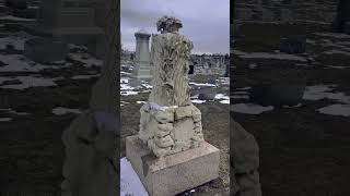 1880’s “Ledger” Tree Stump Headstone