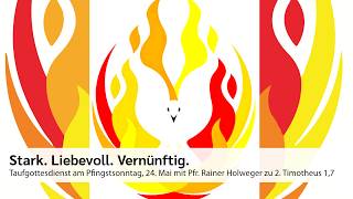 Stark. Liebevoll. Vernünftig.