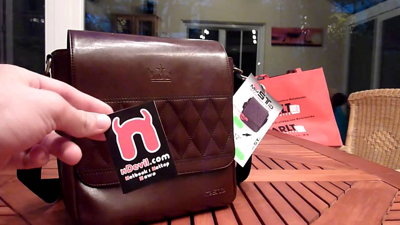 MySTid Kolumbus Netbook Tasche Test