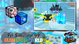 Pet Simulator 99 Elemental World Walkthrough #Roblox #RobloxGames #PetSim9 #Roblox