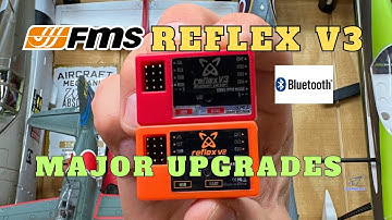 New release of the FMS V3 Reflex Gyro