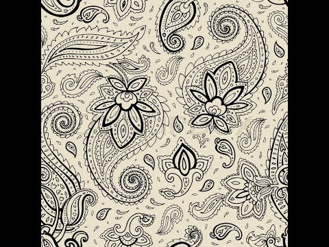 Video: Ano Ang Paisley Pattern