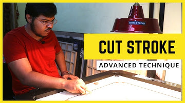CARROM CUT STROKE ADVANCED TECHNIQUE