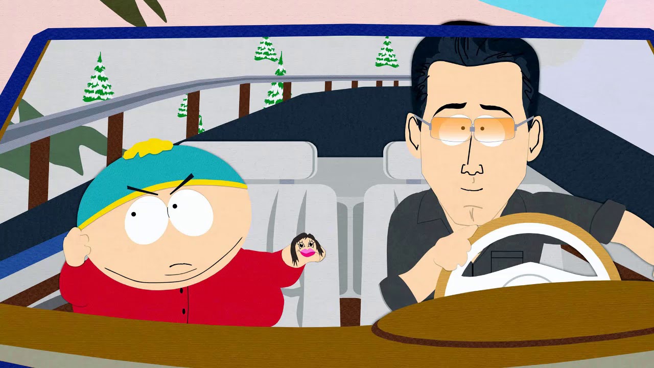 South Park Fat Butt and Pancake Head Taco Flavored Kisses for my