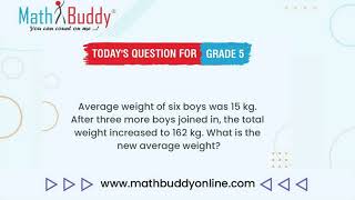 Math Practice Problem Grade 5 Question 138