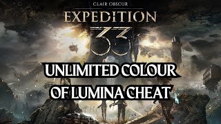 Famous Unlimited Colour of Lumina CHEAT - Clair Obscur: Exhibition 33 Wealth
