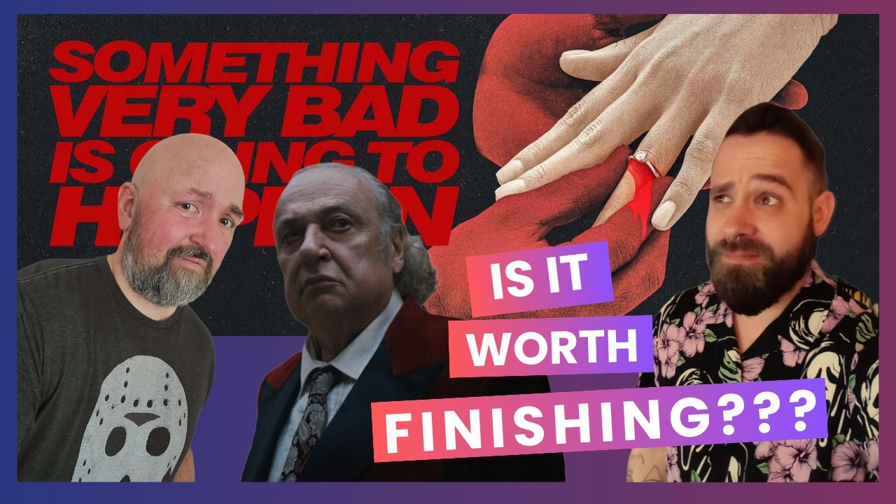 SOMETHING VERY BAD IS GOING TO HAPPEN | OUR REACTION AND BREAKDOWN OF EPISODES 3 AND 4