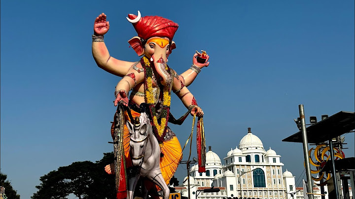 Ganesh Shobha Yatra 2024 | Ganesh Visarjan Procession | Ganesh Nimajjanam Shobha Yatra 2024