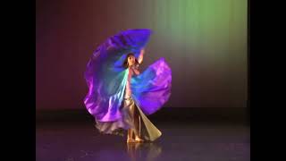 Buikdansen Met Zijden Wings Bellydance Improvisation With Silk Wings