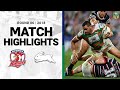 2018 NRL Highlights | Round 6 | Sydney Roosters v South Sydney Rabbitohs