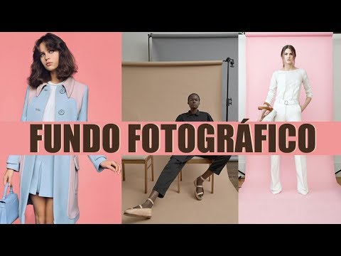 Vídeo: Onde Comprar Um Pano De Fundo Para Uma Sessão De Fotos