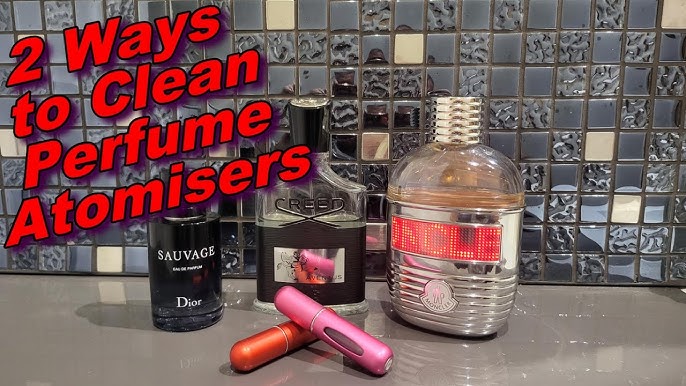 Refillable Perfume Atomiser Review | How to Refill a Perfume Atomiser -  YouTube