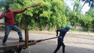 Mahabarata..Arjuna lawan Raja Angga karna.