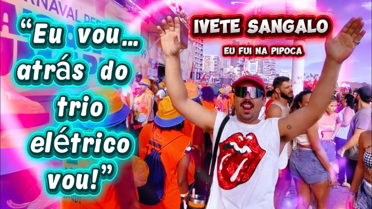 Carnaval 2026 Ivete Sangalo puxa o Bloco CORUJA! Como é curtir na pipoca? Foi Insano #ivetesangalo