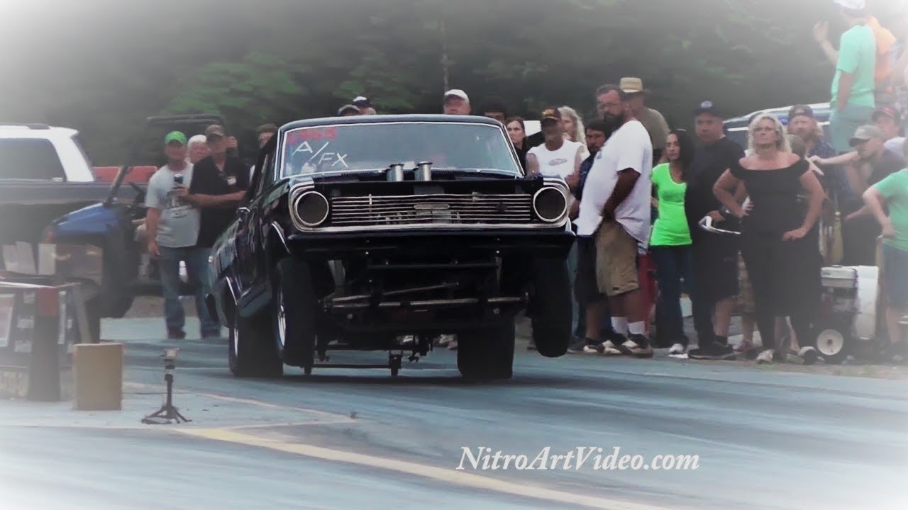Shady Side Dragway Shelby, NC 2018 Southeast Gassers Association Heads