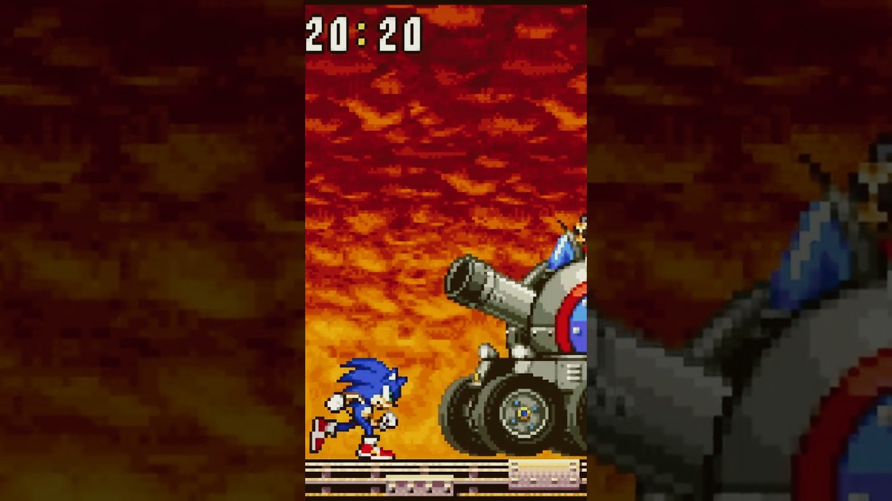 Egg Bomber Tank - Sonic Advance 2
