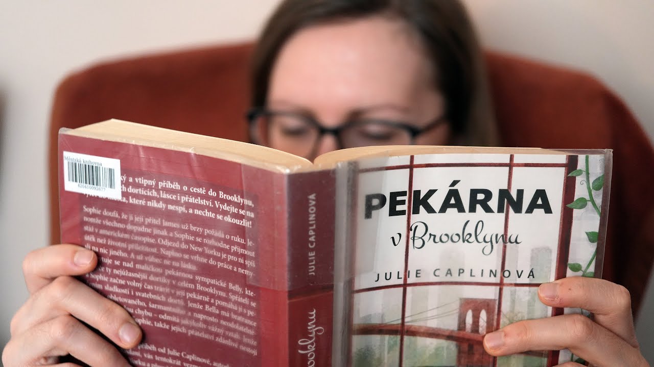 PEKÁRNA V BROOKLYNU |  co mě při čtení napadlo, malý spoiler na konci | Poklady (nejen) z knihobudky