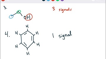 NMR: Determining the Number of Signals