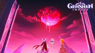 The Irredescent Moon Marrow "CUTSCENE" | Genshin Impact
