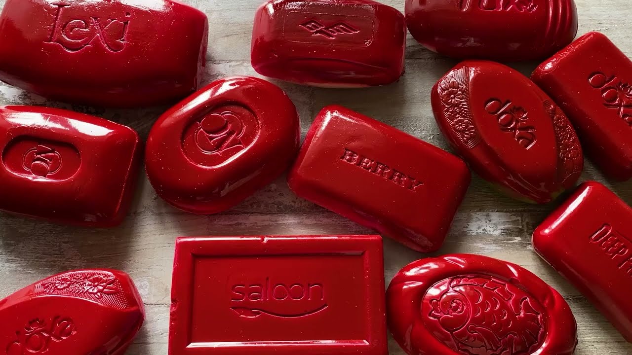 2X |ASMR Soap cutting | Soap Carving