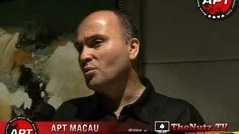 APT Macau Interview with Casey Kastle chip leader