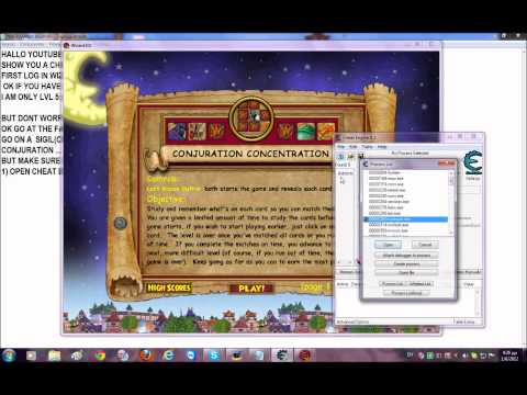 WIZARD101-HACK-CHEAT ENGINE 6.1
