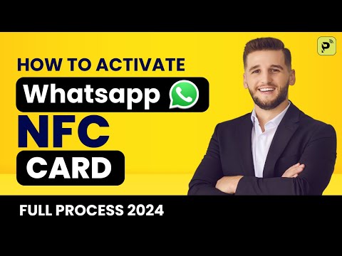 How To Activate Whatsapp NFC Card Full Process | Pienum
